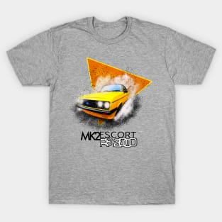 The Legendary Escort MK2 RS 2000 super car T-Shirt